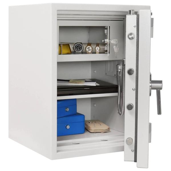 Rottner feuersicherer Wertschutzschrank EN2 Diamant Fire Premium PO65 Elektronikschloss T05911